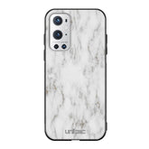 OnePlus 9 Pro marmori suojakuoret - White Marble - Ei